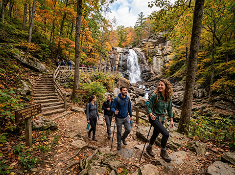 Cunningham Falls trail